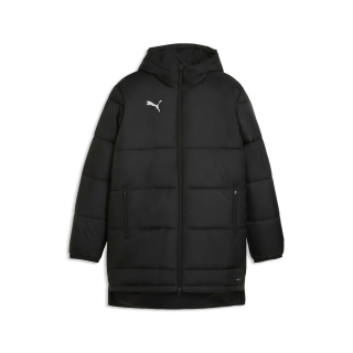teamADDITIONS Stadionjacke PUMA Black-PUMA White