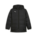 teamADDITIONS Bench Jacket Jr PUMA Black-PUMA White