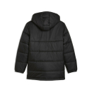 teamADDITIONS Bench Jacket Jr PUMA Black-PUMA White