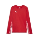 teamLIGA26 Training Sweat PUMA Red-PUMA White-PUMA Red