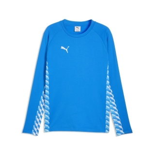 teamLIGA26 Training Sweat Electro Royal-PUMA White-Electro Royal
