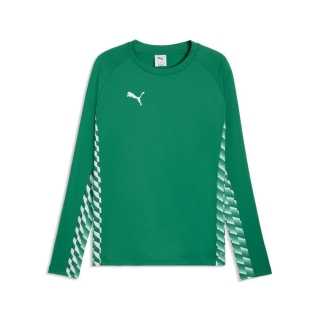 teamLIGA26 Training Sweat Sport Green-PUMA White-Sport Green