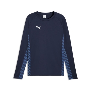 teamLIGA26 Trainingssweat PUMA Navy-PUMA White-Blue Horizon