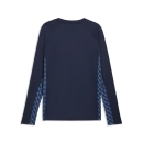 teamLIGA26 Training Sweat PUMA Navy-PUMA White-Blue Horizon
