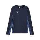 teamLIGA26 Trainingssweat PUMA Navy-PUMA White-Blue Horizon