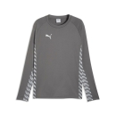 teamLIGA26 Training Sweat Flat Medium Gray-PUMA...