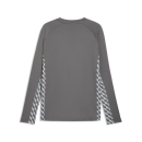 teamLIGA26 Training Sweat Flat Medium Gray-PUMA White-Flat Light Gray