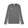 teamLIGA26 Training Sweat Flat Medium Gray-PUMA White-Flat Light Gray
