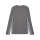 teamLIGA26 Trainingssweat Flat Medium Gray-PUMA White-Flat Light Gray