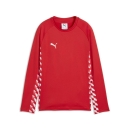 teamLIGA26 Training Sweat Junior PUMA Red-PUMA White-PUMA...
