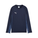 teamLIGA26 Training Sweat Junior PUMA Navy-PUMA...