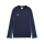 teamLIGA26 Training Sweat Junior PUMA Navy-PUMA White-Blue Horizon