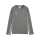 teamLIGA26 Training Sweat Junior Flat Medium Gray-PUMA White-Flat Light Gray