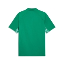 teamLIGA26 Sideline Polo Sport Green-PUMA White-Sport Green