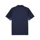 teamLIGA26 Sideline Polo PUMA Navy-PUMA White-Blue Horizon