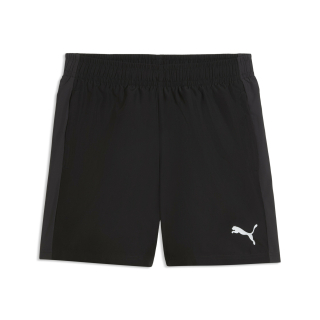 teamLIGA26 Sideline Shorts PUMA Black-PUMA White-Flat Dark Gray