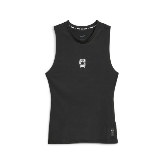 Hoops Team Slvs Top Baselayer PUMA Black