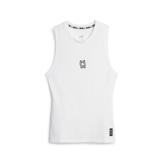 Hoops Team Slvs Top Baselayer PUMA White