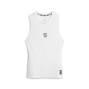 Hoops Team Slvs Top Baselayer PUMA White