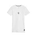 Hoops Team SS Top Baselayer PUMA White
