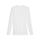 Hoops Team LS Top Baselayer PUMA White