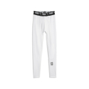 Hoops Team Full Tight Baselayer PUMA White