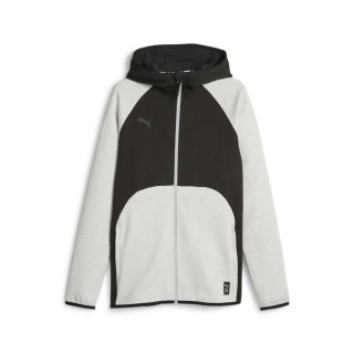 Hoops Team Dime Jacket Light Gray Heather