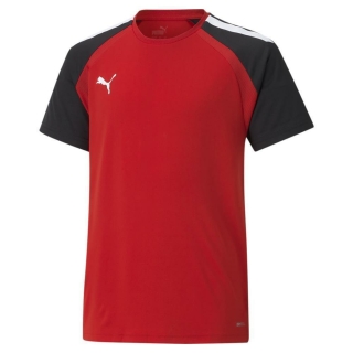 teamPACER Trikot Junior Puma Red-Puma Black-Puma White