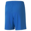 teamLIGA Shorts Junior Electric Blue Lemonade-Puma White