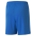 teamLIGA Shorts Junior Electric Blue Lemonade-Puma White