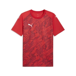 teamFINAL Graphic Trikot PUMA Red-PUMA White-Dark Cherry