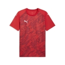 teamFINAL Graphic Jersey PUMA Red-PUMA White-Dark Cherry