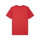 teamFINAL Graphic Jersey PUMA Red-PUMA White-Dark Cherry