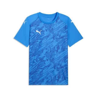 teamFINAL Graphic Trikot Electro Royal-PUMA White-PUMA Team Royal