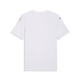 teamFINAL Graphic Jersey PUMA White-PUMA Black-Feather Gray