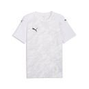 teamFINAL Graphic Jersey PUMA White-PUMA Black-Feather Gray