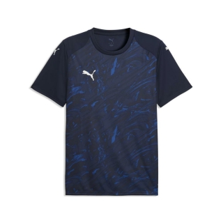 teamFINAL Graphic Jersey PUMA Navy-PUMA White-PUMA Black