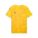 teamFINAL Graphic Trikot Faster Yellow-PUMA Black-Yellow...