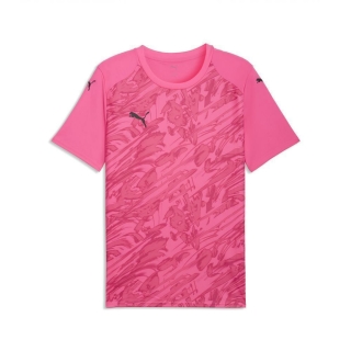 teamFINAL Graphic Jersey Fluro Pink Pes-PUMA Black-Orchid Shadow