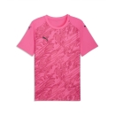 teamFINAL Graphic Jersey Fluro Pink Pes-PUMA Black-Orchid Shadow