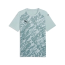 teamFINAL Graphic Jersey Modern Mint-PUMA Black-Adriatic