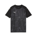 teamFINAL Graphic Jersey Jr PUMA Black-PUMA White-Flat Dark Gray