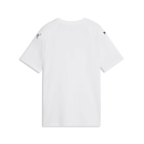 teamFINAL Graphic Jersey Jr PUMA White-PUMA Black-Feather Gray