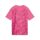 teamFINAL Graphic Jersey Jr Fluro Pink Pes-PUMA...