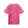 teamFINAL Graphic Jersey Jr Fluro Pink Pes-PUMA Black-Orchid Shadow