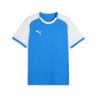 teamLIGA26 Matchday Trikot Electro Royal-PUMA White-PUMA White