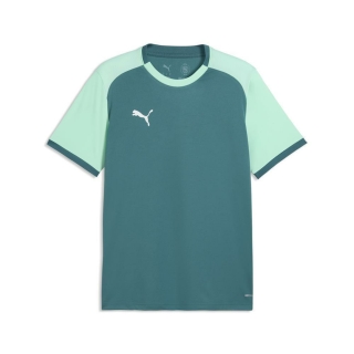teamLIGA26 Matchday Jersey Emerald Ice-PUMA White-Mint Jelly