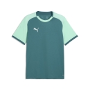 teamLIGA26 Matchday Jersey Emerald Ice-PUMA White-Mint Jelly