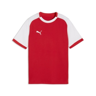 teamLIGA26 Matchday Jersey Jr PUMA Red-PUMA White-PUMA White
