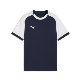 teamLIGA26 Matchday Trikot Junior PUMA Navy-PUMA White-PUMA White